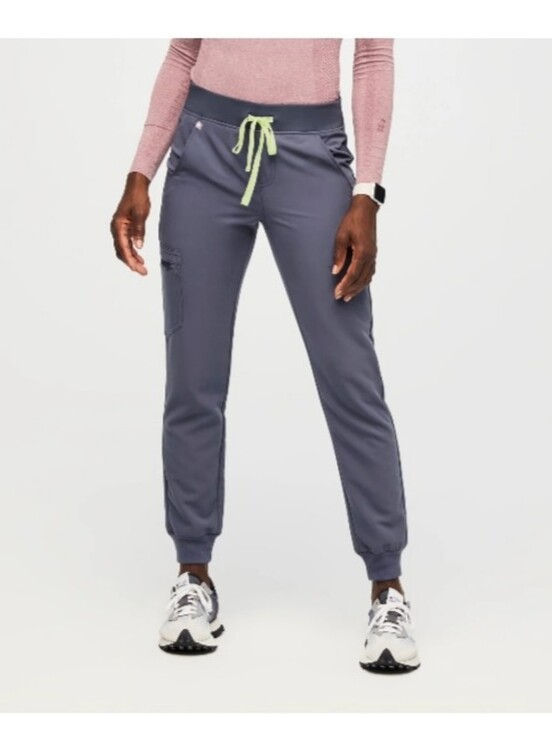 Figs Pants - Figs, Space Navy, Zamora Jogger Scrub Pants, Medium Tall